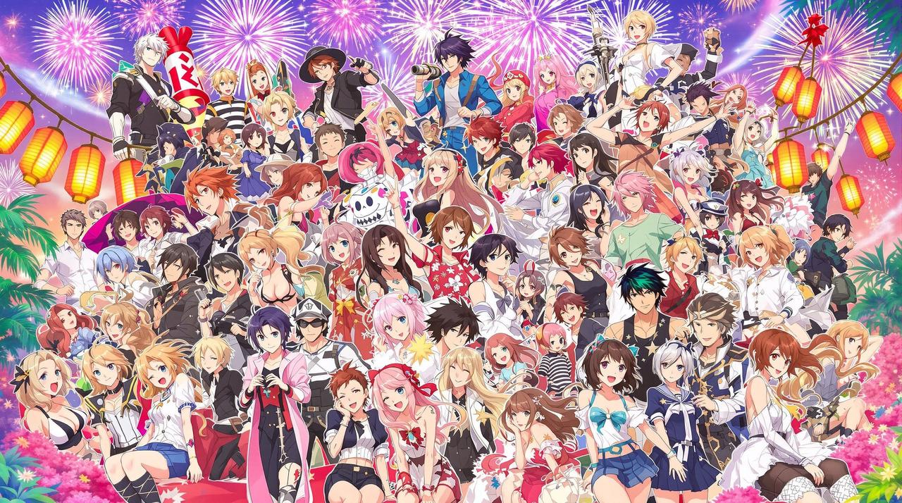 2026年夏季新番阵容公布,多部人气续作重磅回归 - 韩国漫画网资讯